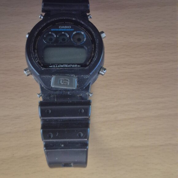 Casio G-SHOCK Men's Black Wrist Watch - DW-6900 - Picture 1 of 4
